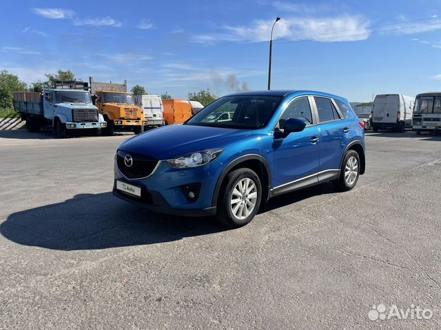 Mazda CX-5 2.0 AT, 2012, 193 000 км