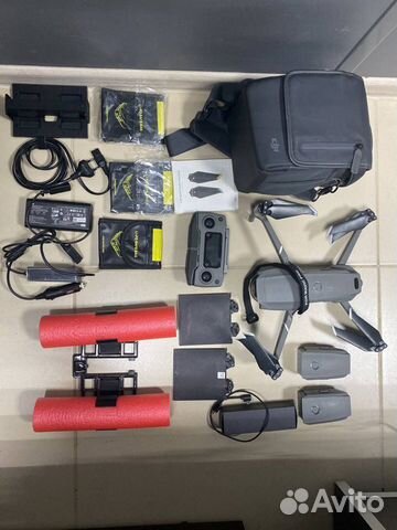 Продажа DJI Mavic 2 pro - большой комплект
