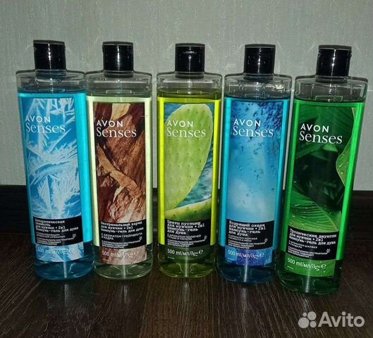 Мужской шампунь гель Avon