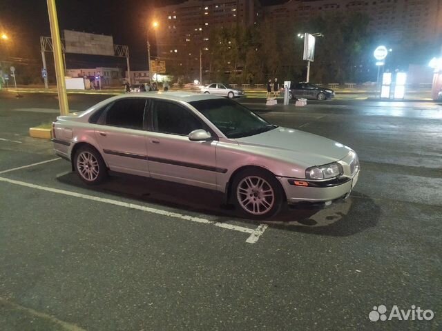 Разбор автомобиля volvo s80