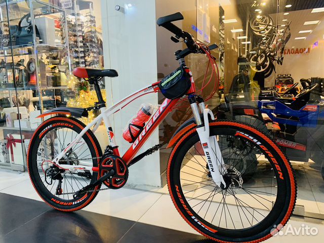 Велосипед подростковый 24