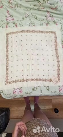 Женские шарфы и платки СССР и современные