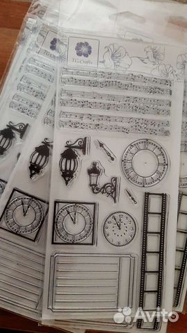 Бумага для скрапбукинга, 15 коробок