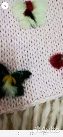 Комплект шапка и шарф