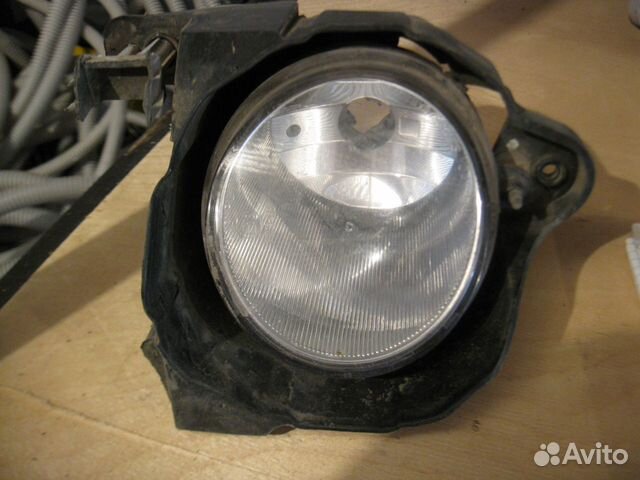 Фара противотуманная левая Kia Soul (Киа Соул)