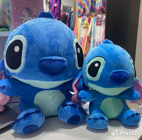 Мягкая игрушка Стич
