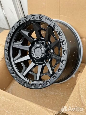 Диски RePlica R17 на Toyota Prado