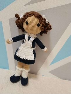 Куколка амигуруми