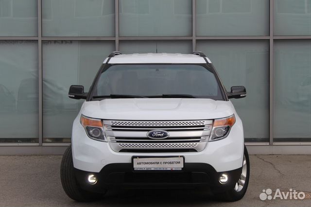 Ford Explorer 3.5 AT, 2015, 122 000 км