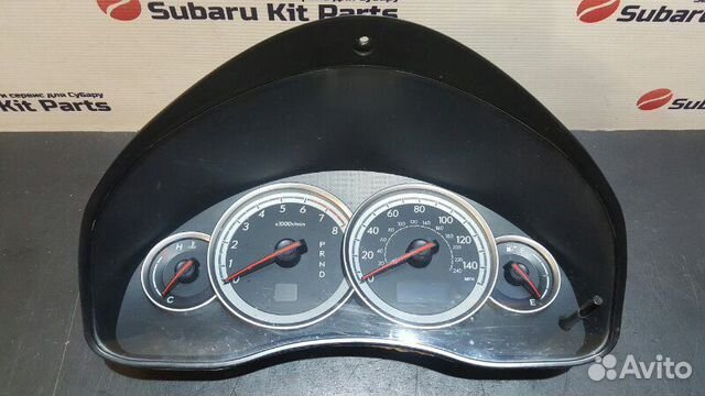 Панель приборов Subaru Legacy IV BL BP EJ253 03-06