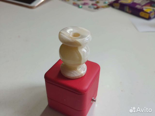 Подсвечник оникс