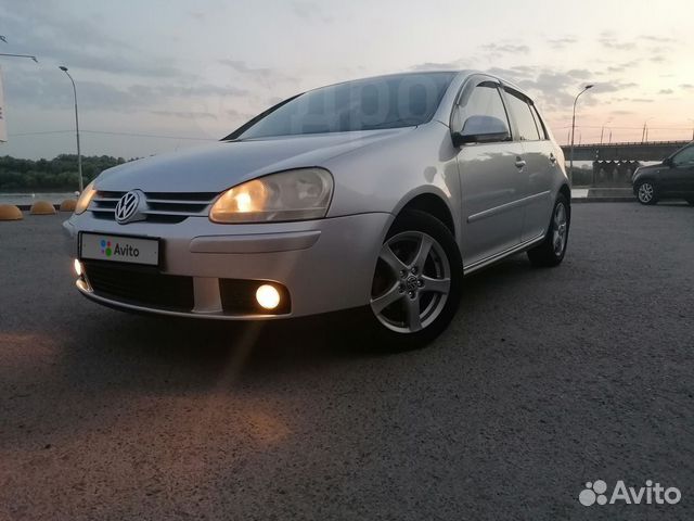 Volkswagen Golf 1.6 МТ, 2008, 207 000 км