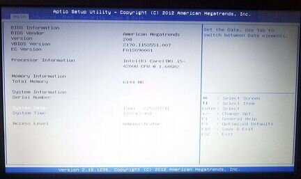 Ноутбук Asus k551 разбор