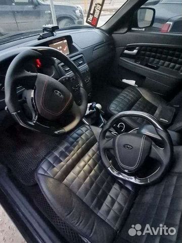 Amg руль приора гранта калина веста