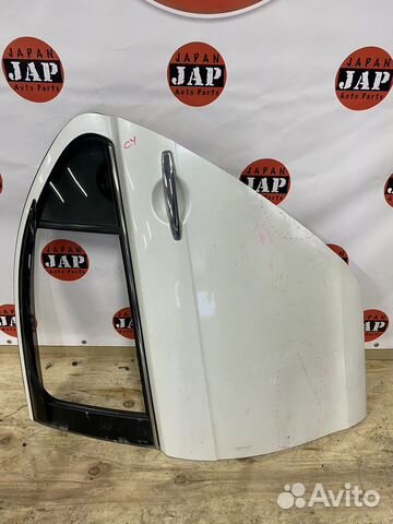 Дверь задняя левая Mitsubishi Lancer 10 X