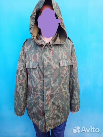 Бушлат военный б/у