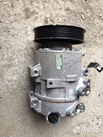 Компрессор кондиционера Hyundai Creta