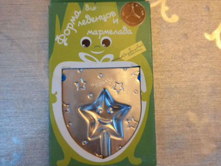 Форма для леденцов на палочке