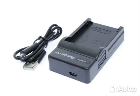 Зарядное устройство для фотоаппарата Canon, Nikon