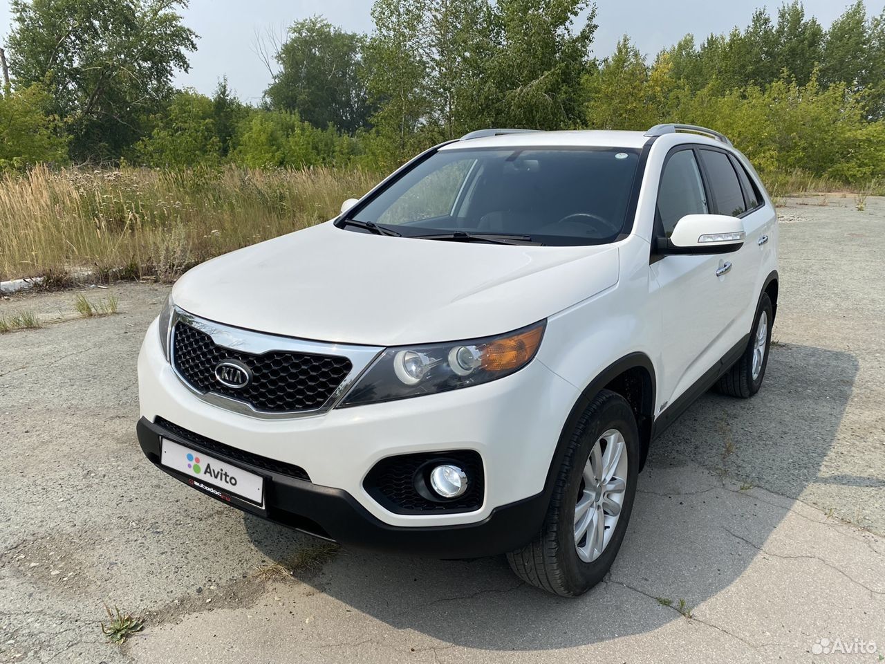 Купить б/у Kia Sorento II Рестайлинг 2.4 MT (175 л.с.) бензин механика в Новочер