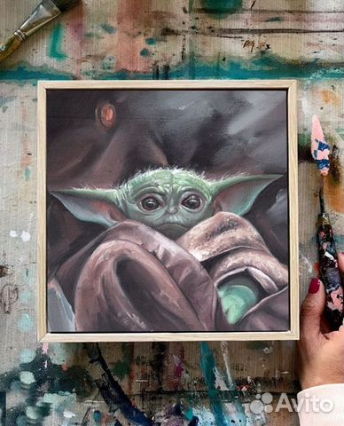 Картина звездные войны. Йода
