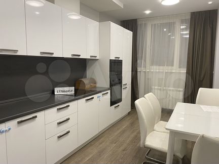 2-к. квартира, 64 м², 10/22 эт.