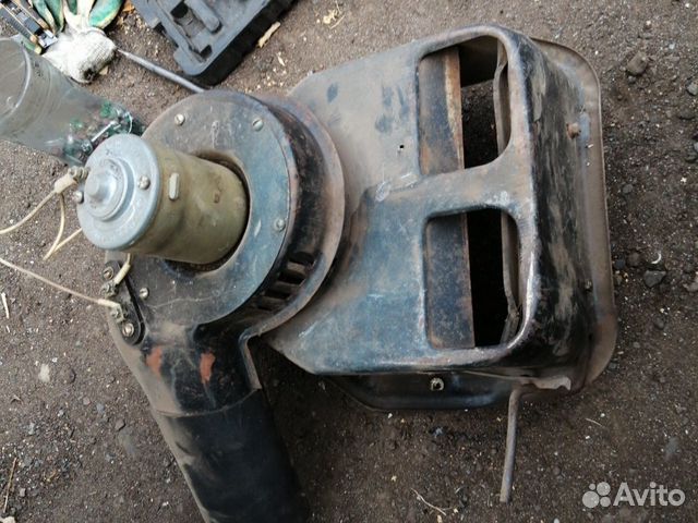 Печка на ЗИЛ 130