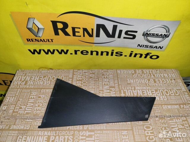 Накладка стойки двери задняя левая Renault Arkana