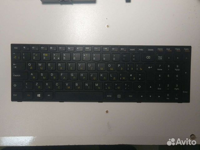 Клавиатура для ноутбука lenovo