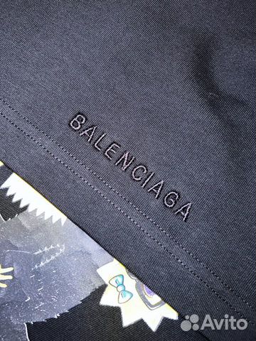 Футболка Balenciaga Оригинал Новая