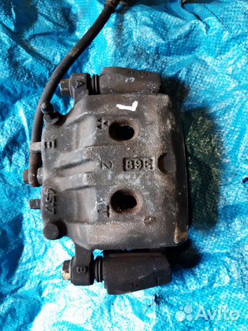 Суппорт тормозной передний левый. Контракт