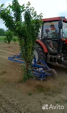 Фреза приствольная