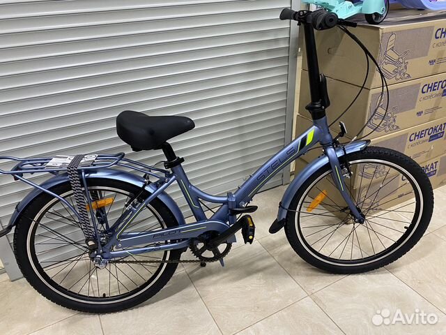 Велосипед складной Stels Pilot 770