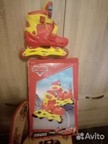 Роликовые коньки детские 30-32