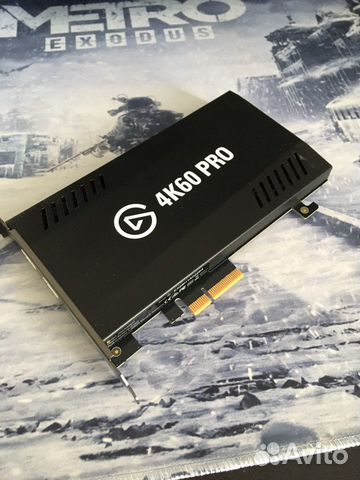 Карта захвата elgato 4k60 pro