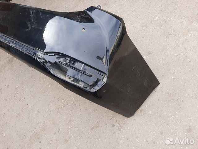 Бампер задний лексус