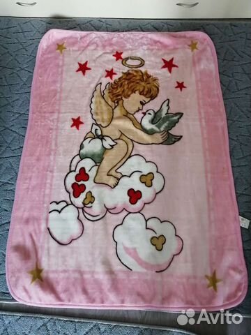 Плед детский