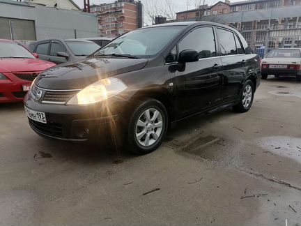 Nissan Tiida 1.6 AT, 2013, 124 000 км