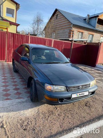 Toyota Corona 1.6 AT, 1993, 370 000 км