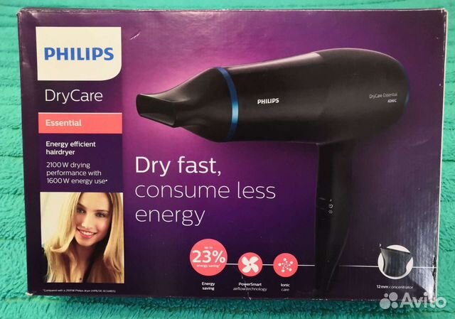 Фен philips DryCare