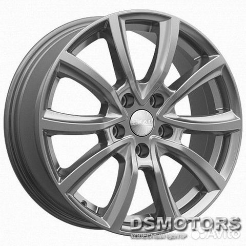 Диски Онтарио 7.0/17 5x114.3 ET45 d67.1 графит