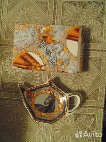 Подставка под чайные пакетики