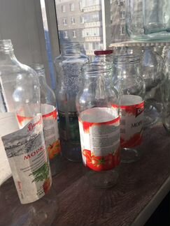 Бутылка из под сока