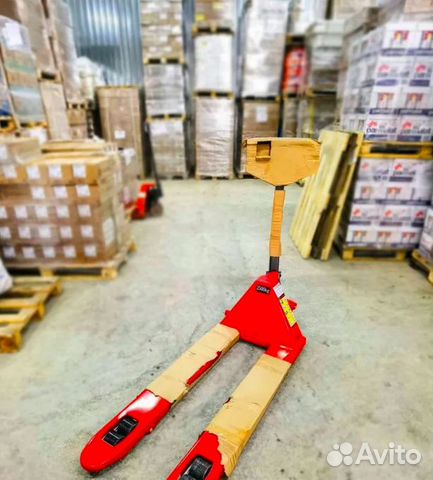 Тележка гидравлическая рохля