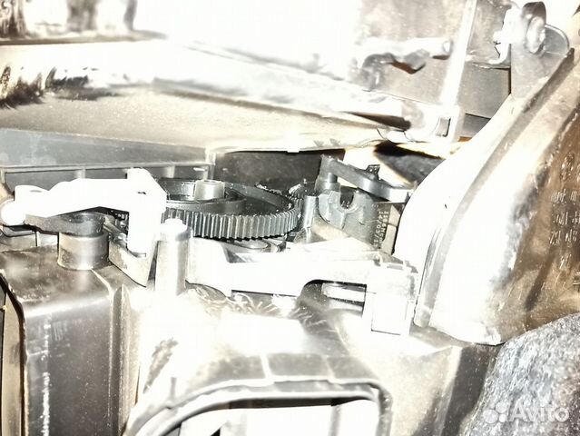 Корпус отопителя Polo sedan rus