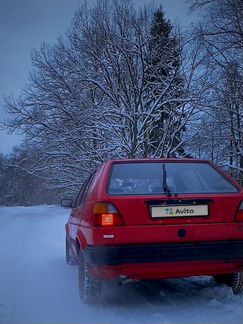 Volkswagen Golf 1.6 МТ, 1991, 260 000 км