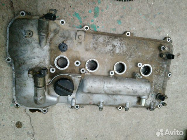 Головка от 1ZR (тойота королла 1,6)