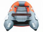 Лодка пвх Gladiator E350S оранжево/темно-серый объявление продам