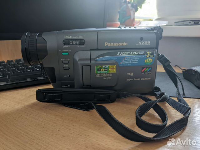 Видеокамера Panasonic NV-vx55en