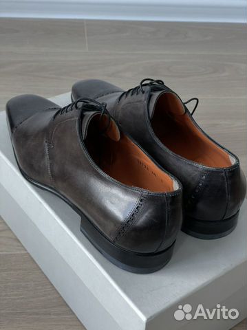 Мужские туфли santoni